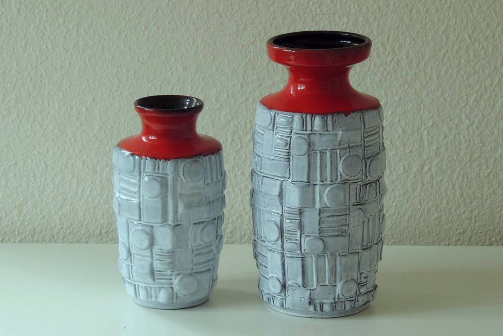 Ancien Vase Vintage Années 60 Olympic Gucchi Made In Italy Olympia MCMLX