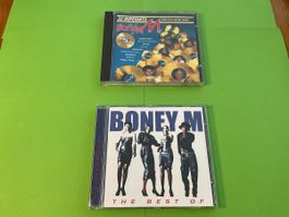 Boney M. 2 CDs "The Best Of" "32 Superhits" guter Zustand