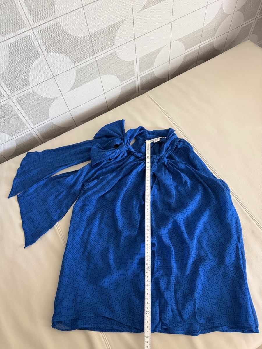 Diane von Furstenberg Camicette: Diane von Fürstenberg Bluse, 100% Seide – Usato da Gümligen venduto da hookedonsales 5