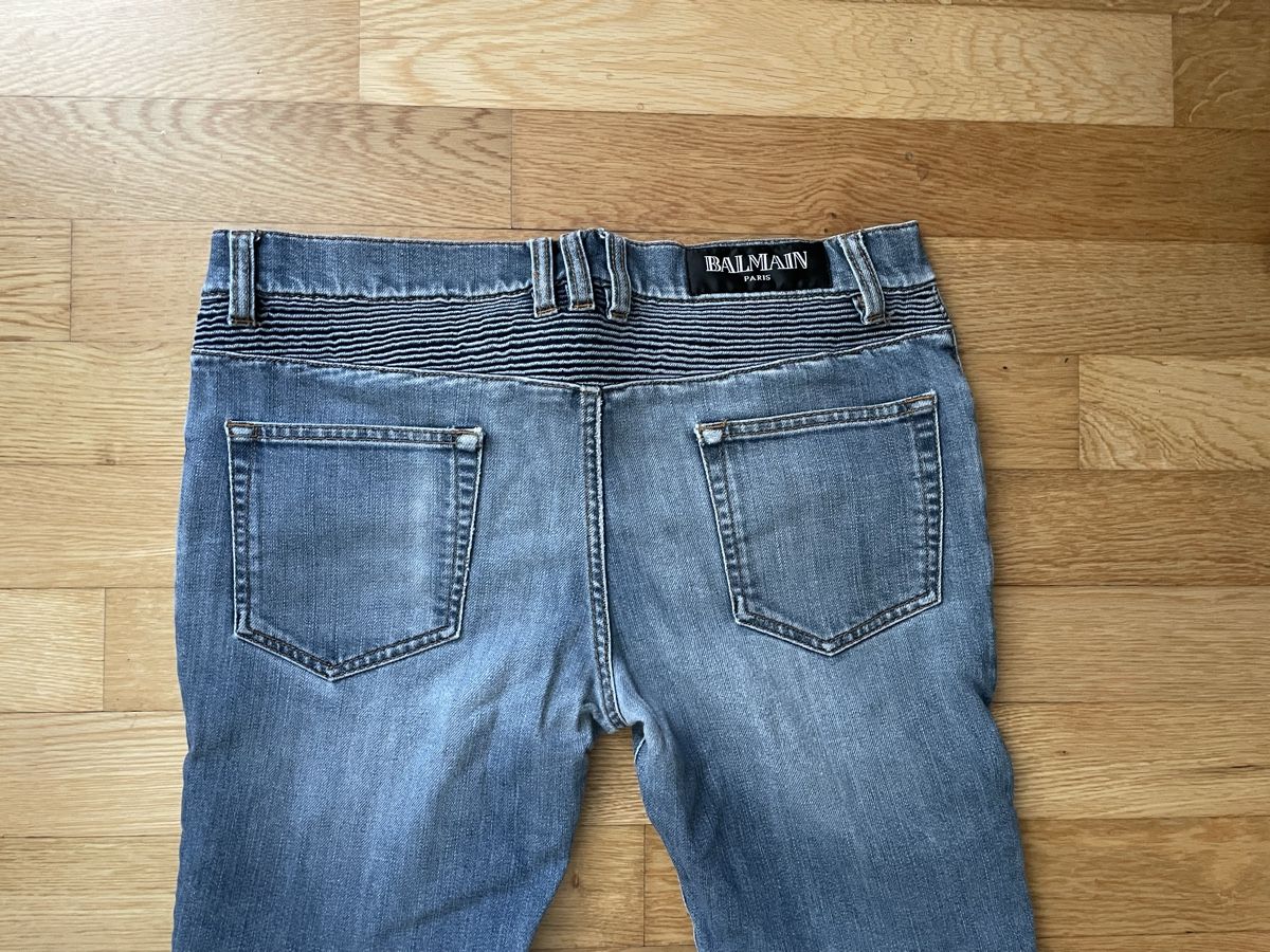 Balmain Jeans: Balmain Biker Slim Jeans 32. Originalpreis 1000 Fr – Usato da Zürich venduto da Sonnenschein_ 3