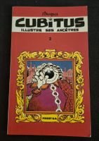 CUBITUS ILLUSTRE SES ANCÊTRES POCKET BD VINTAGE 1989 FR DUPA