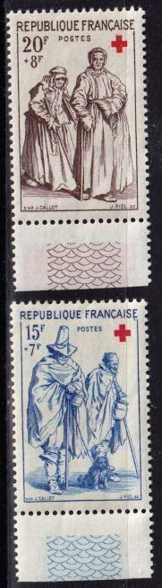 Alle Briefmarken: Frankreich, Mi 1175-1176** – Neu und originalverpackt aus Langenthal von 1195