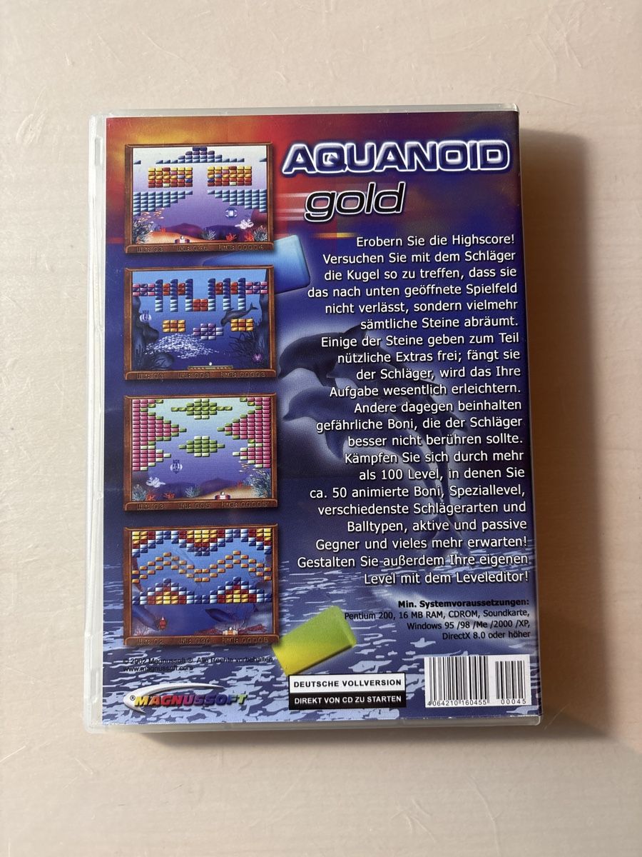Giochi: Aquanoid Gold – Usato da Ruswil venduto da Slivio_ 1