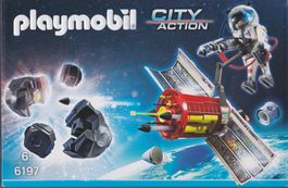 PLAYMOBIL CITY ACTION 6197 SONDA SPAZIALE ANTI METEORITI new