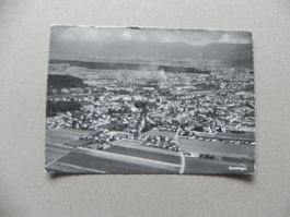 Ansichtskarte Karte Gerlafingen SO Flugansicht ca. 1960
