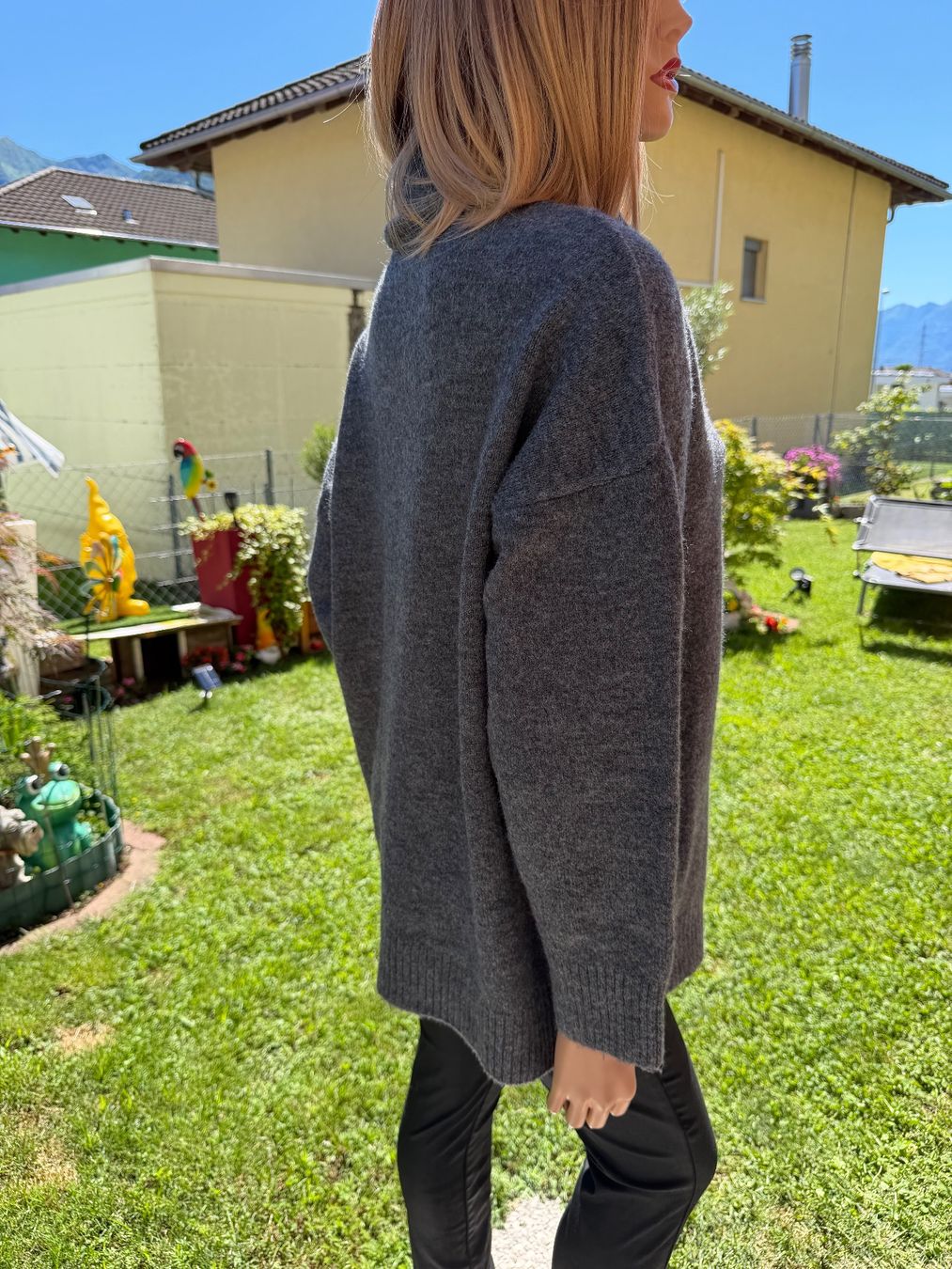Mango Pulls & Sweat-shirts: Mango - Winter Pullower (warm) Gr. M – D'occasion à Cugnasco par tizianaq 1