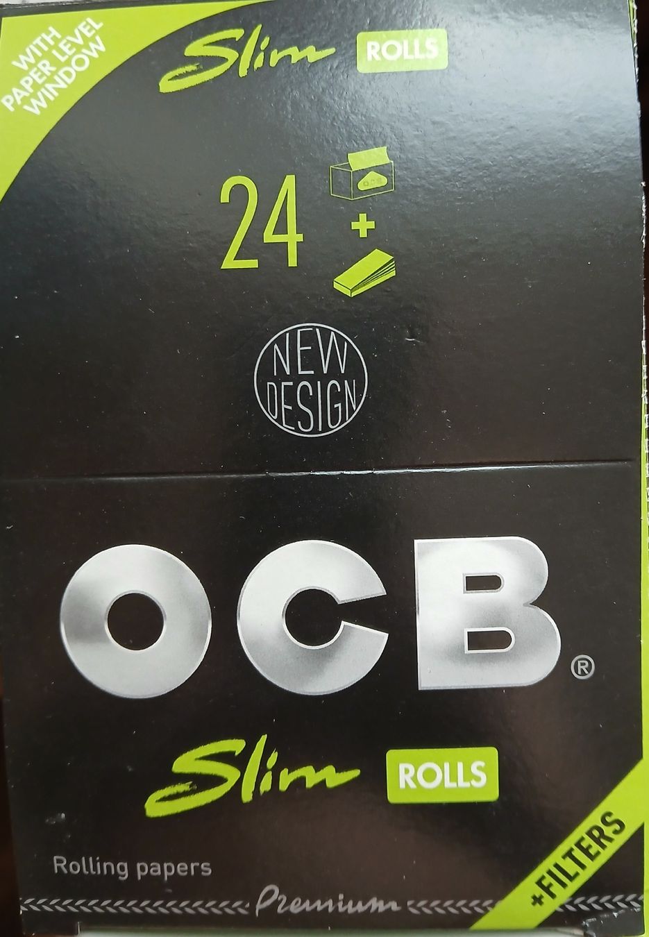 Altri Prodotti per fumatori: OCB rolls & tips  24 x 40 – Nuovo e nell'imballaggio originale da Lausanne venduto da Soulbrother 2