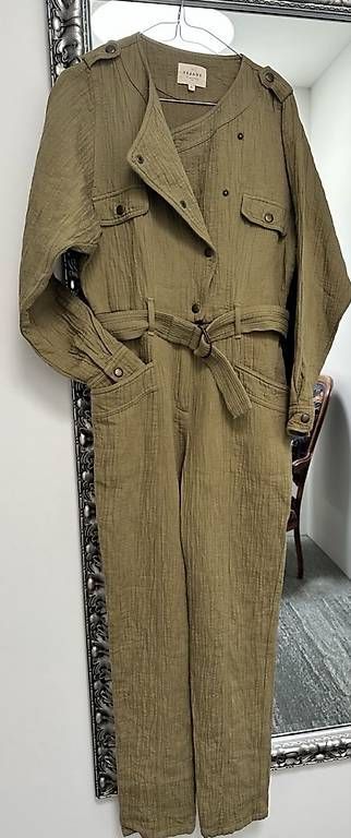 Tute: Sezane jumpsuit – Usato da wädenswil venduto da Annarosia