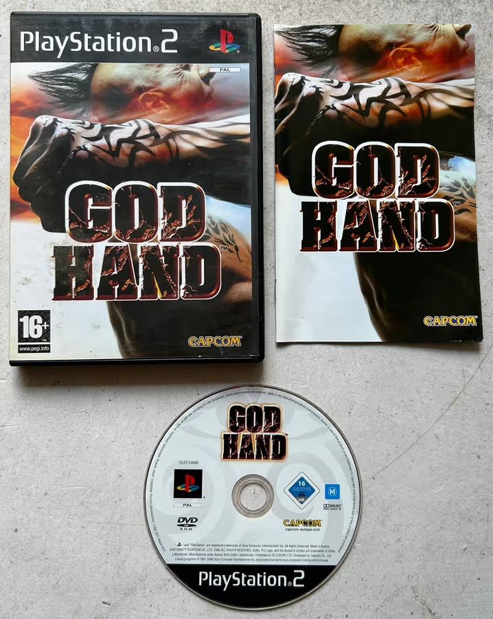 Giochi: God Hand - PlayStation 2 - Gioco Completo e Raro! – Usato da Versoix venduto da axe_qpy7