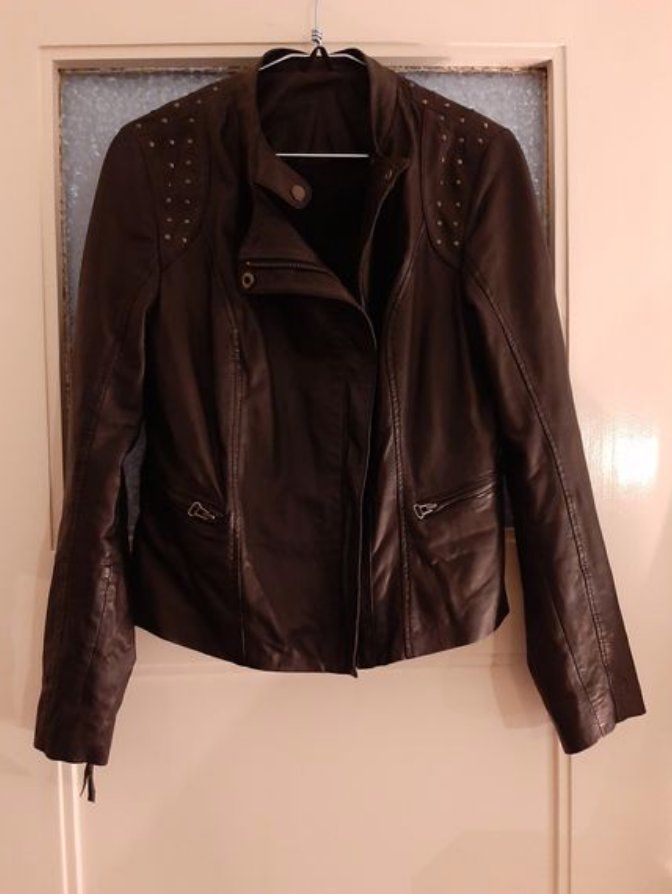 Giacche: NAF NAF Lederjacke S/M – Nuovo (secondo la descrizione) da Basel venduto da acrettenand 1