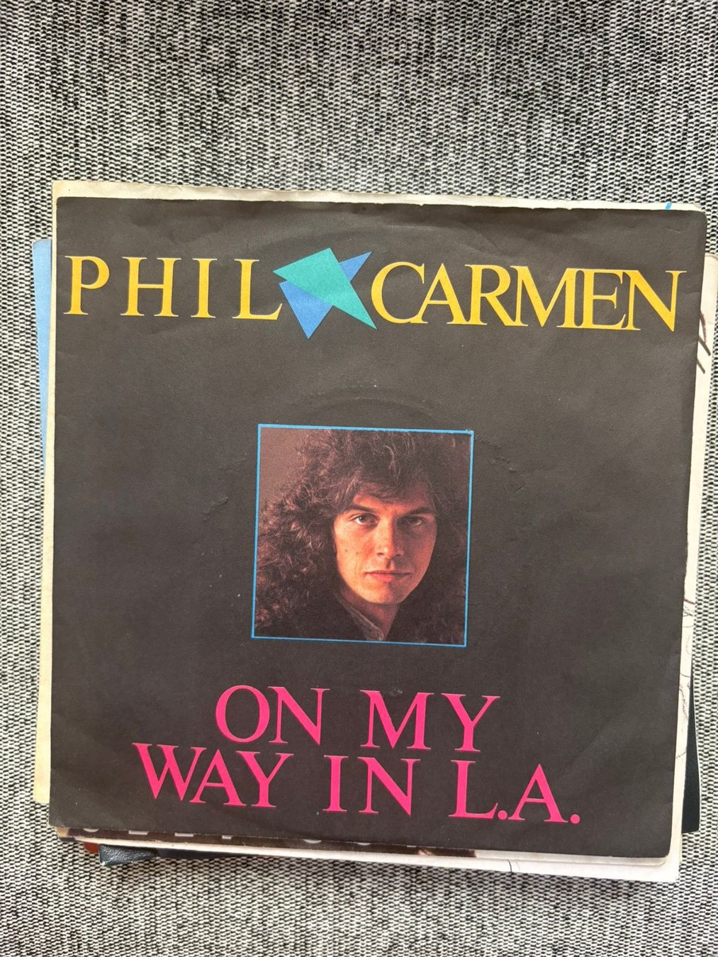 Dischi in vinile: Phil Carmen - On My Way In LA – Usato da Zofingen venduto da Bigron
