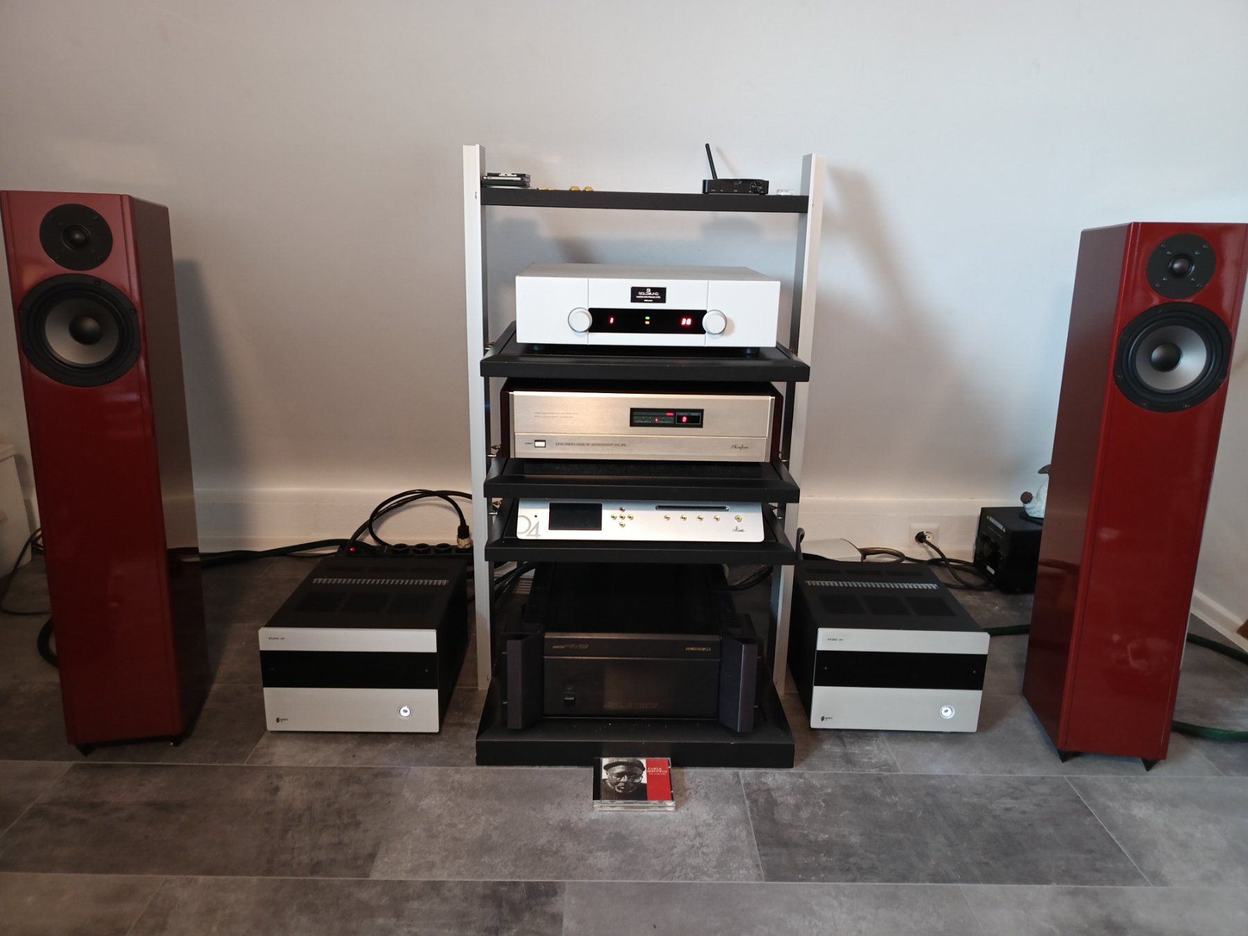 Amplificatori: EAM Lab Studio 301 Monoblöcke – Usato da Münchenstein venduto da Elevate 8