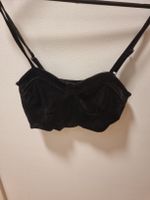 Bustier Samt 