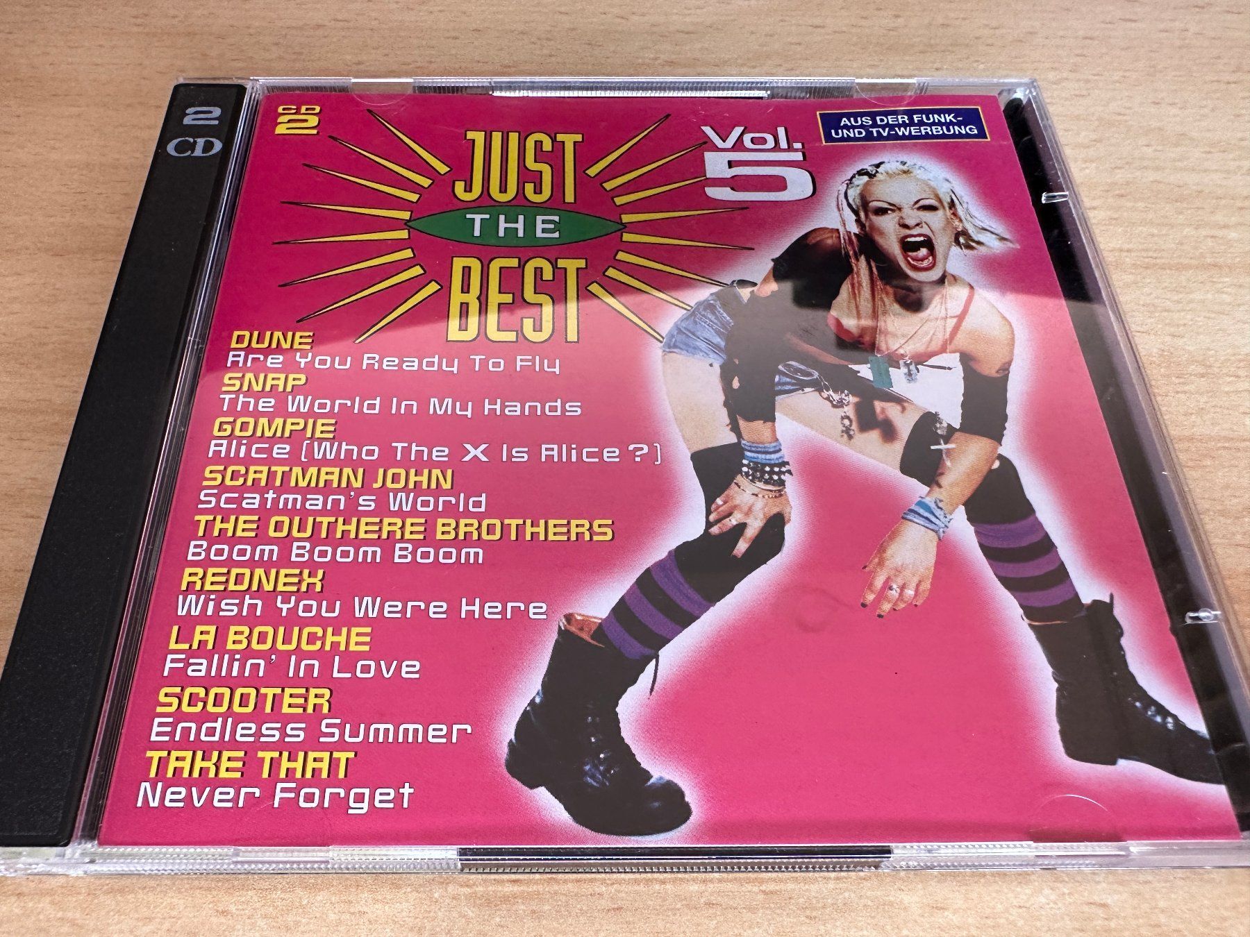 CD: Various – Just The Best Vol. 5 - 2 CD – Usato da Rikon im Tösstal venduto da Alpenmutz