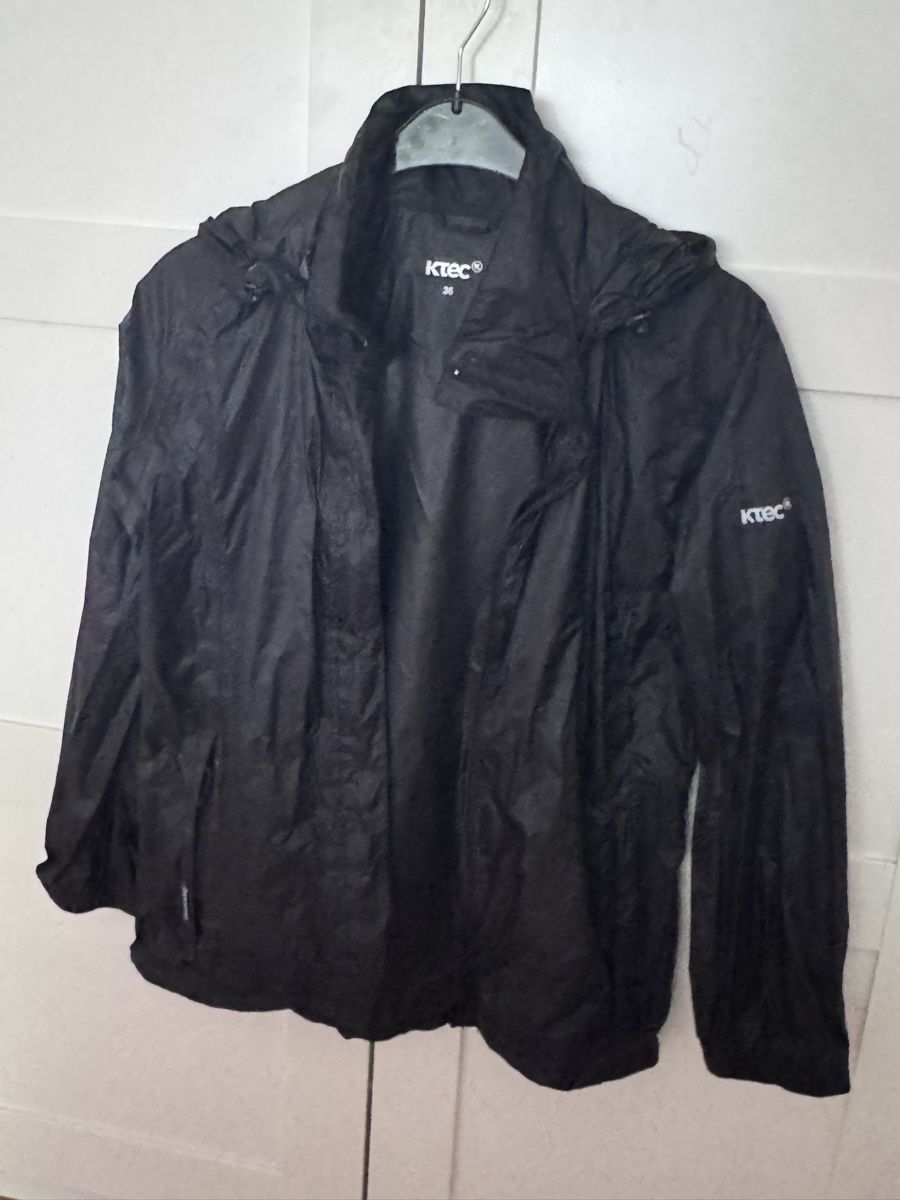 Killtec Jacken: K-Tec Regenjacke  schwarz Groesse 36 – Gebraucht aus Basel von oks_7kxy 2