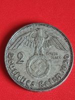 SILBER: 2 REICHSMARK JAHR 1936 - DEUTSCHES REICH