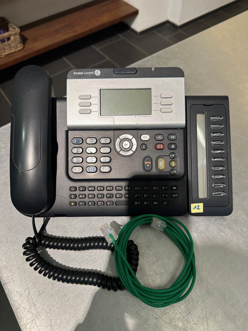 Alcatel Telefoni: Alcatel-Lucent 4039 Digitales Systemtelefon. – Usato da Davos Platz venduto da bongo007