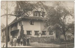 Landwirtschaft/Bauernfamilie/Postbote 1920 SG/TG?