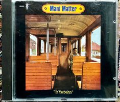 Mani Matter – Ir Ysebahn CD TOP Zustand