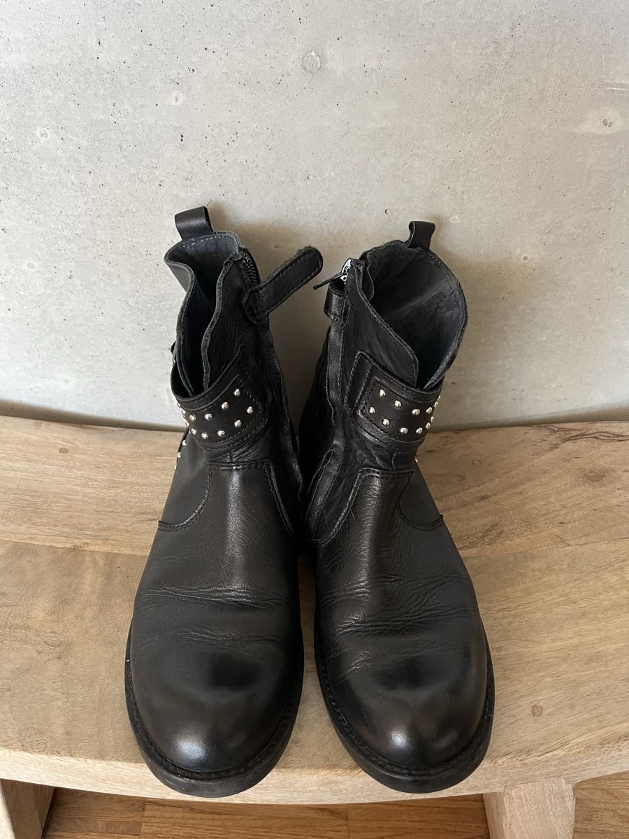 Scarpe da donna: Schwarze HIP Lederboots, Gr. 36 – Usato da Emmenbrücke venduto da Anna01014 1