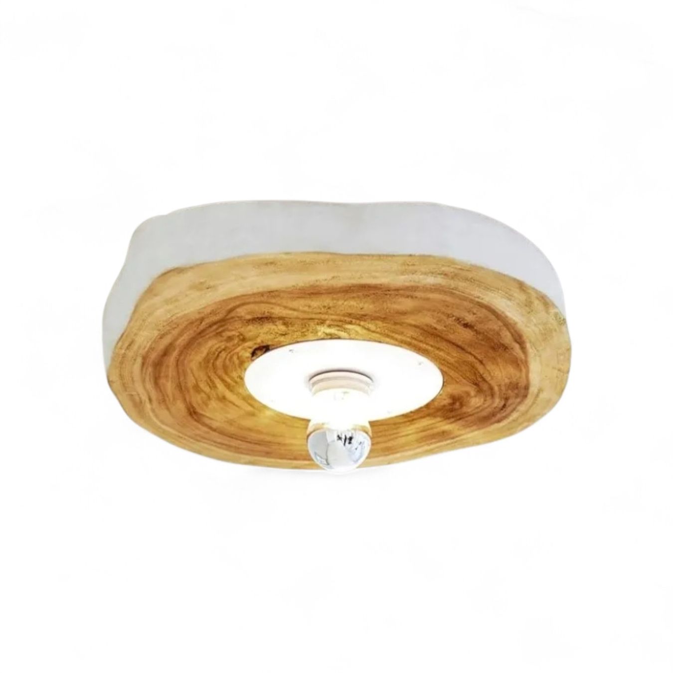 Lampadari & plafoniere: Impré Deckenleuchte Mangoholz Durchmesser 50cm – Nuovo (secondo la descrizione) da Champlan venduto da acr_kkd5