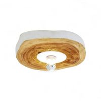 Impré Deckenleuchte Mangoholz Durchmesser 50cm