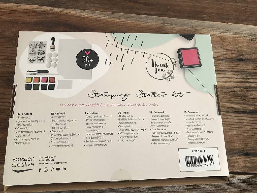 Stempel: Stempel Starter Set – Gebraucht aus Egolzwil von taraxacum65 3