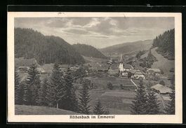 Röthenbach, Ansicht des Ortes im Emment