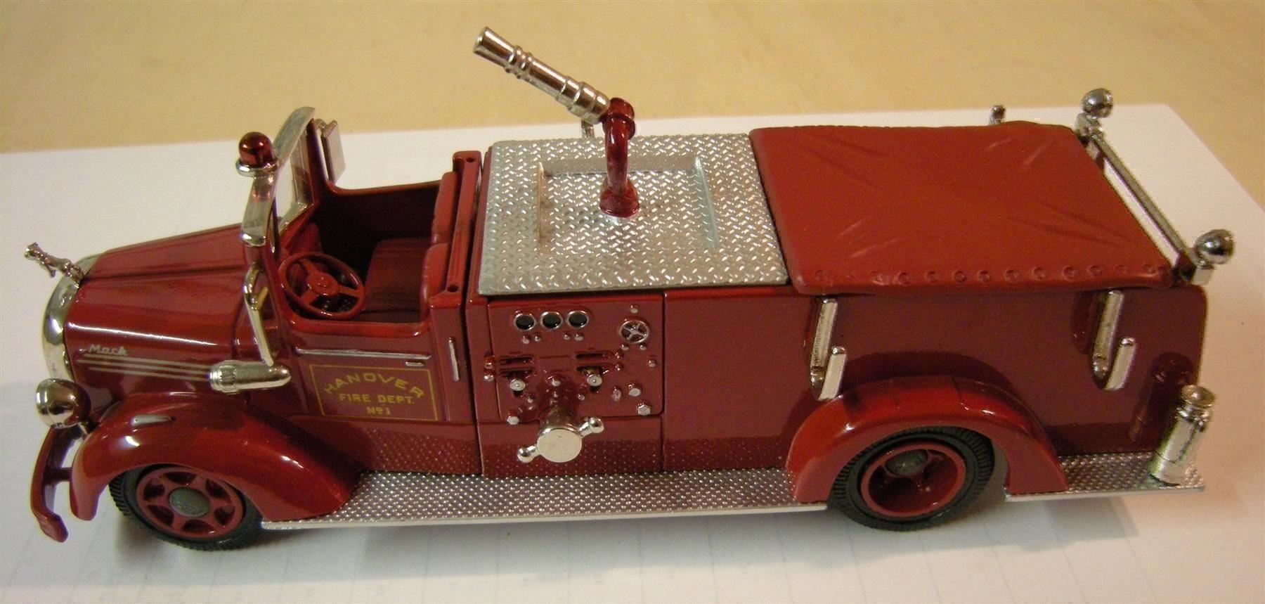 Modellbausätze & Standmodelle: Mack Pumper – Neu und originalverpackt aus Mettmenstetten von shaula51