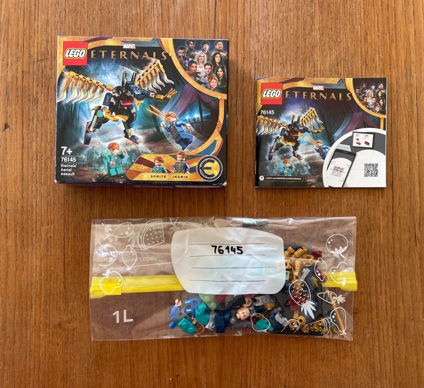 Lego Kit di costruzioni: Lego 76145 Eternals' Aerial Assault – Nuovo (secondo la descrizione) da Weinfelden venduto da Sinister_Comics 4