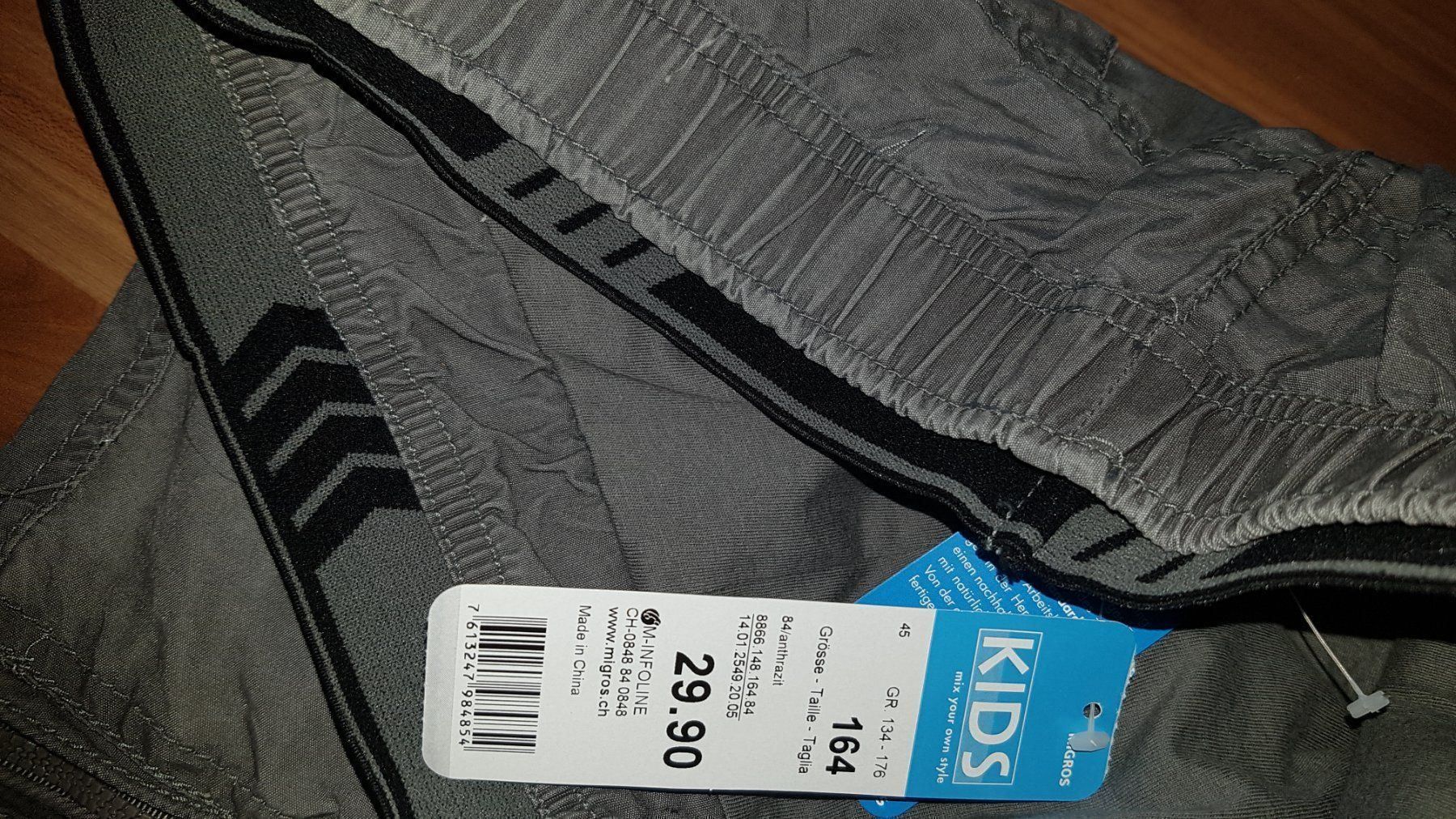 Pantaloni: Hose: Schlupfhose gr 164 L9 – Nuovo (secondo la descrizione) da Schwarzenburg venduto da Flamingo07 4