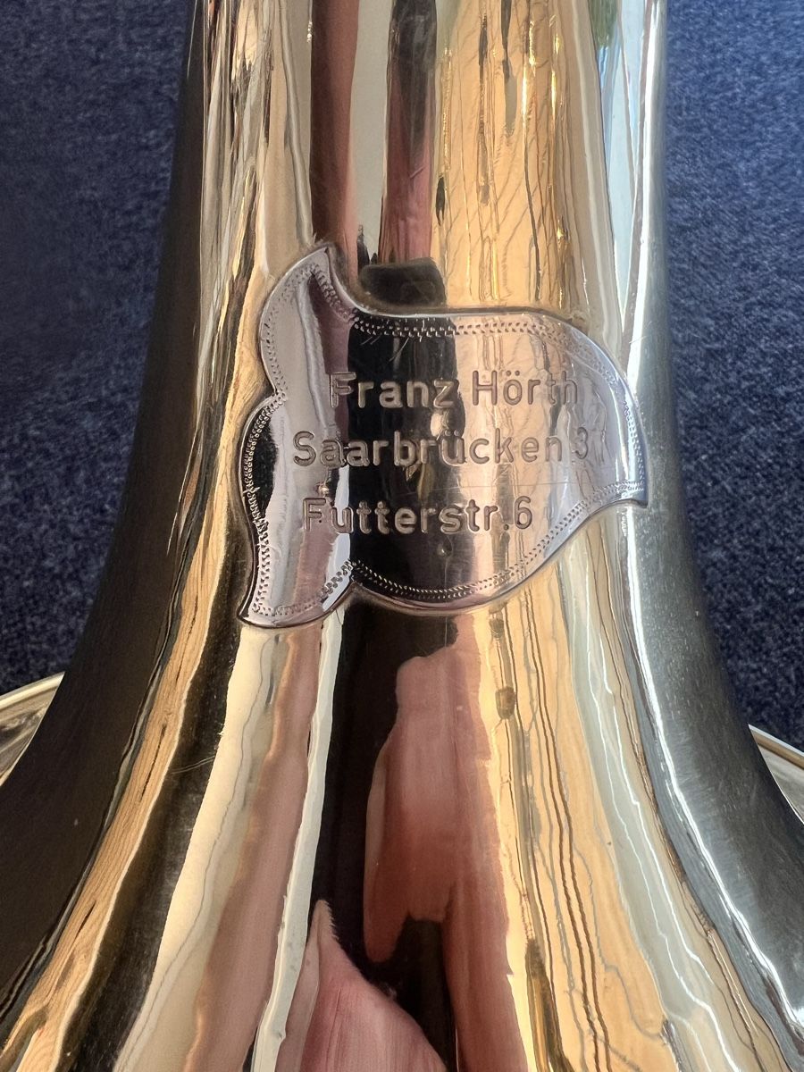 Strumenti musicali: Waldhorn Franz Hörth – Usato da Riggisberg venduto da mr.redhorn 2
