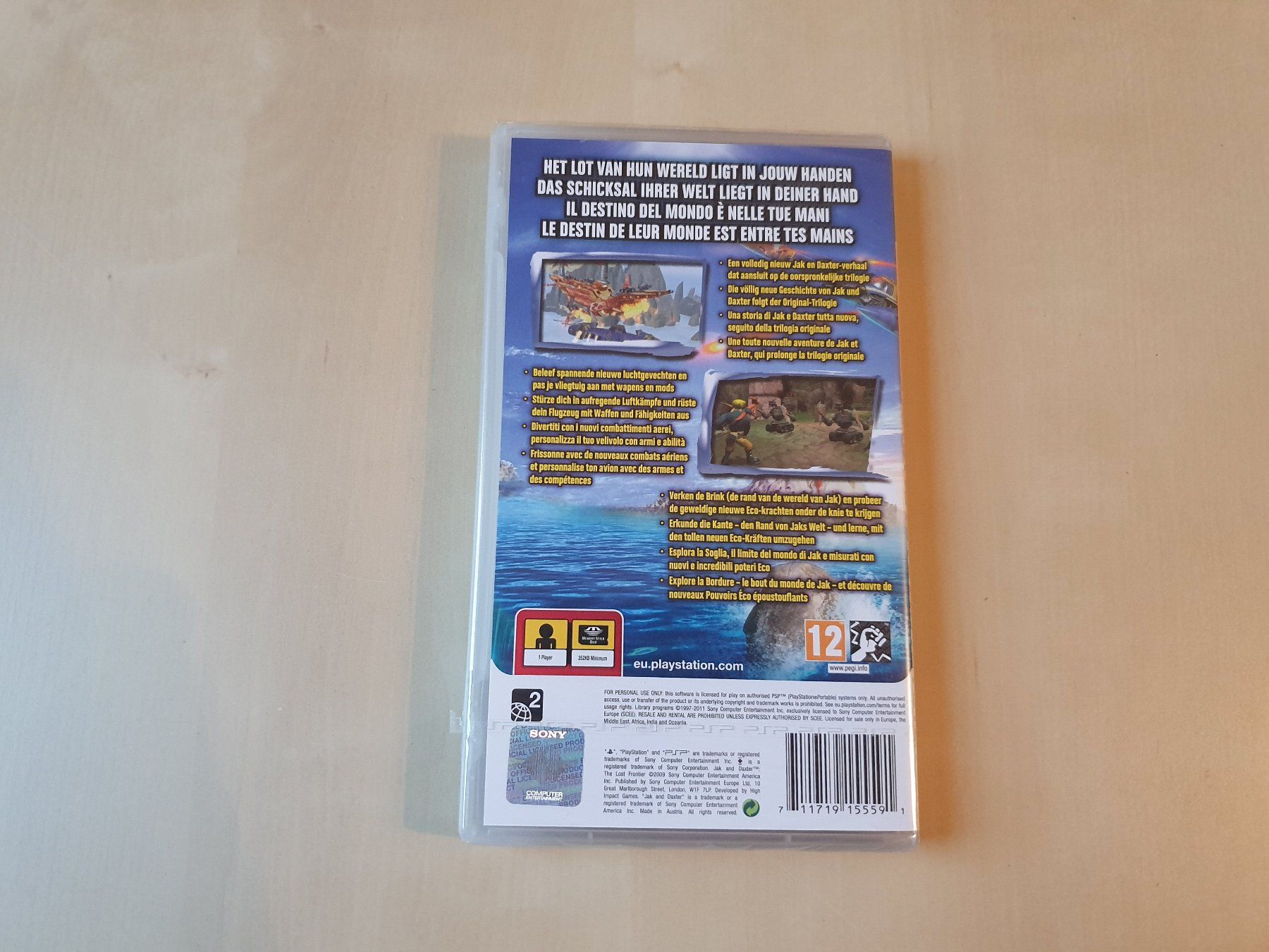 Sony Spiele: Jak and Daxter neu und ovp – Neu und originalverpackt aus Stansstad von collectorsshop 1