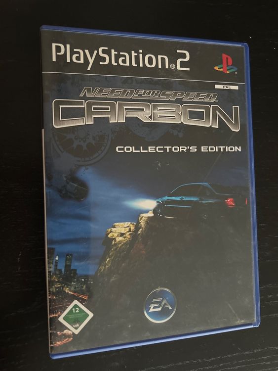 PS2 Game Need for Speed Carbon Collector‘s Edition Bonus DVD Kaufen