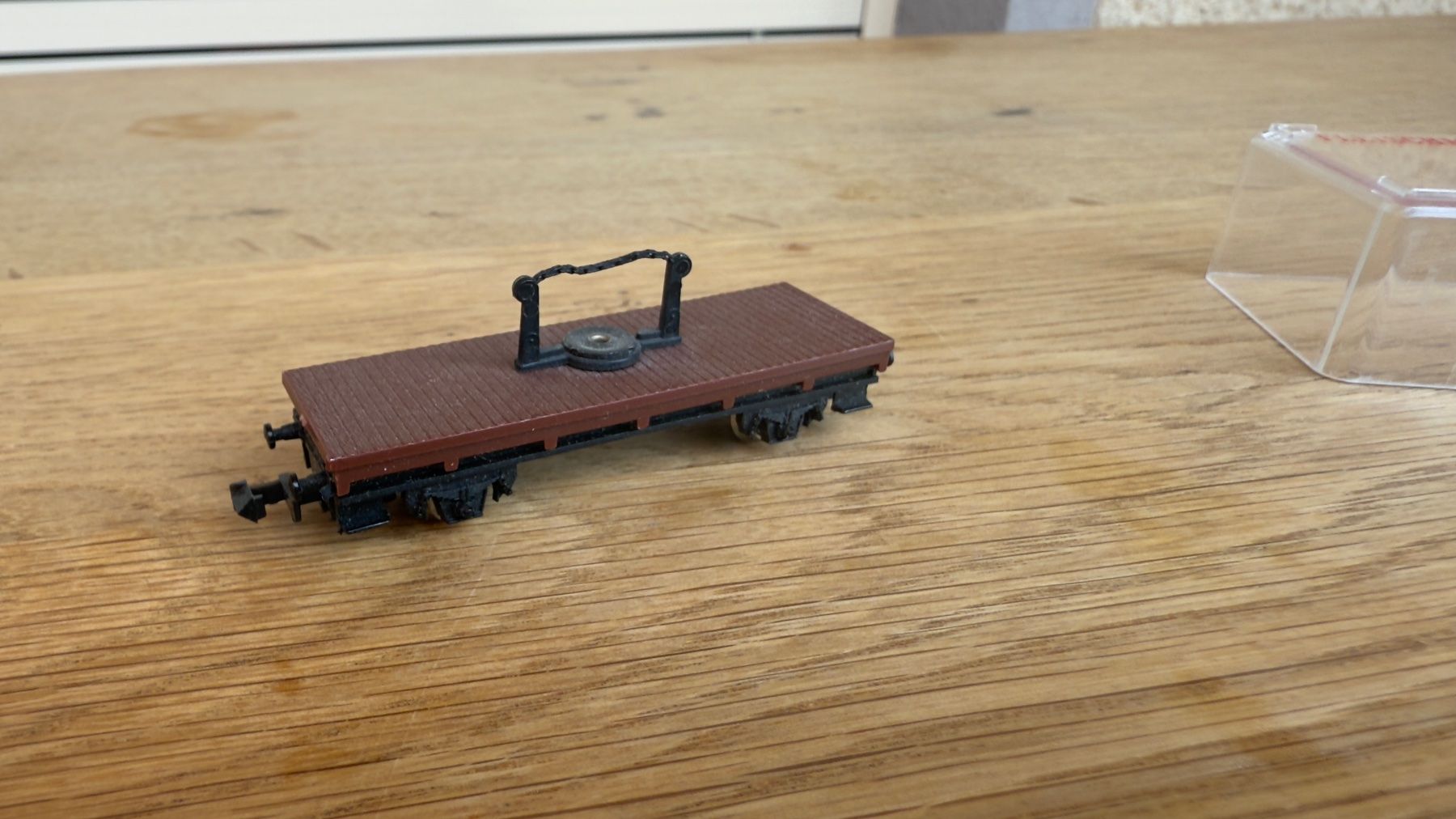 Trix Modellini di ferrovie: Trix Güterwagen Spur N mit EVP – Usato da Schlieren venduto da rat_lq6b