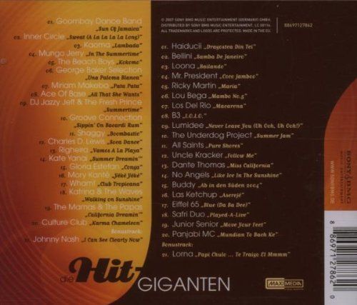 CDs: Hit Giganten - Sommer Hits – Gebraucht aus Oberburg von Blood-Black-Devil 1
