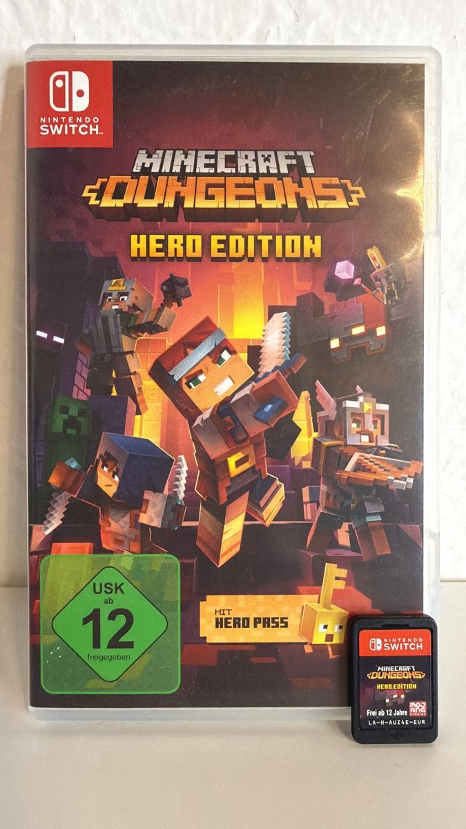 Nintendo Spiele: Minecraft Dungeons Hero Edition - Nintendo Switch – Gebraucht aus Ehrendingen von bubulence