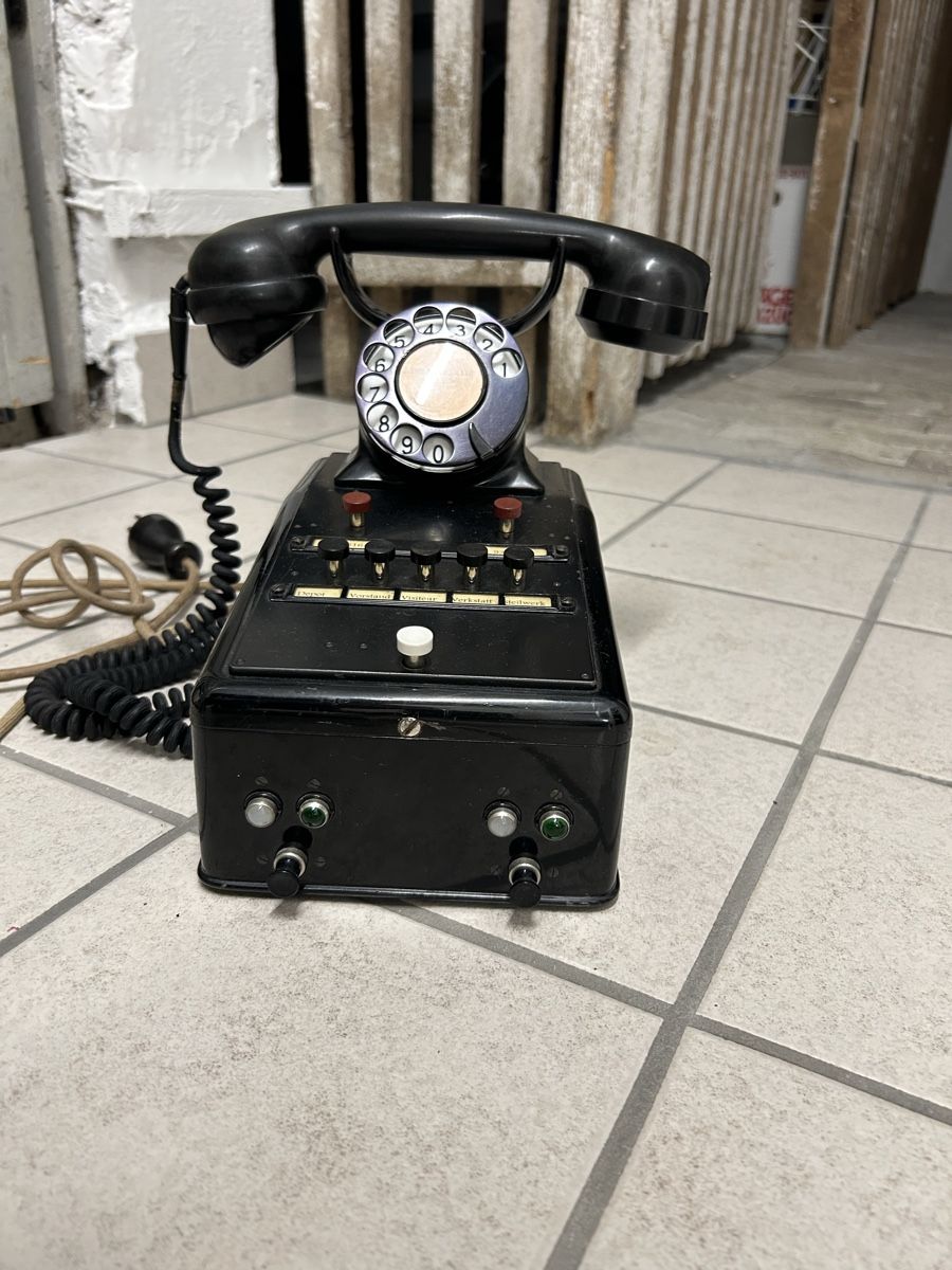 Telefoni: Stationstelefon SBB – Usato da Schlieren venduto da AA92 1