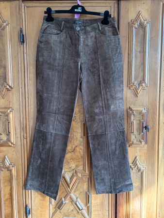 MONARI 100% Wildleder  Hose Gr. 38EU Zustand: Neu