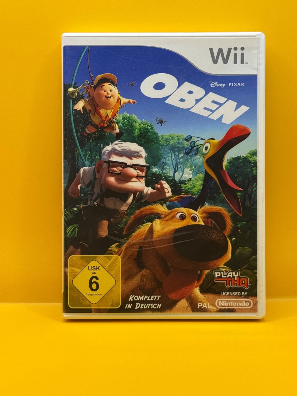 Nintendo Giochi: Disney - Pixar - OBEN - Nintendo Wii – Usato da Dietikon venduto da gab_qz7y