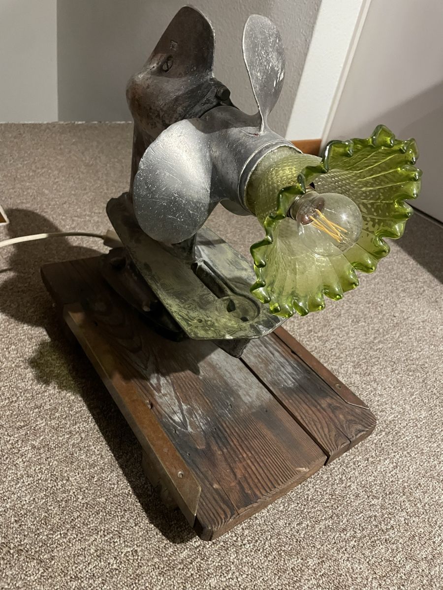 Lampen: Schiffsschrauben Lampe – Gebraucht aus Thun von Mumi 4