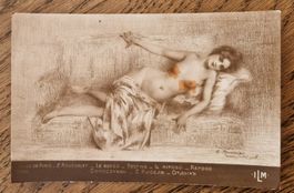 Vintage Erotik, Salon de Paris, E. Rousselet, Le Repos