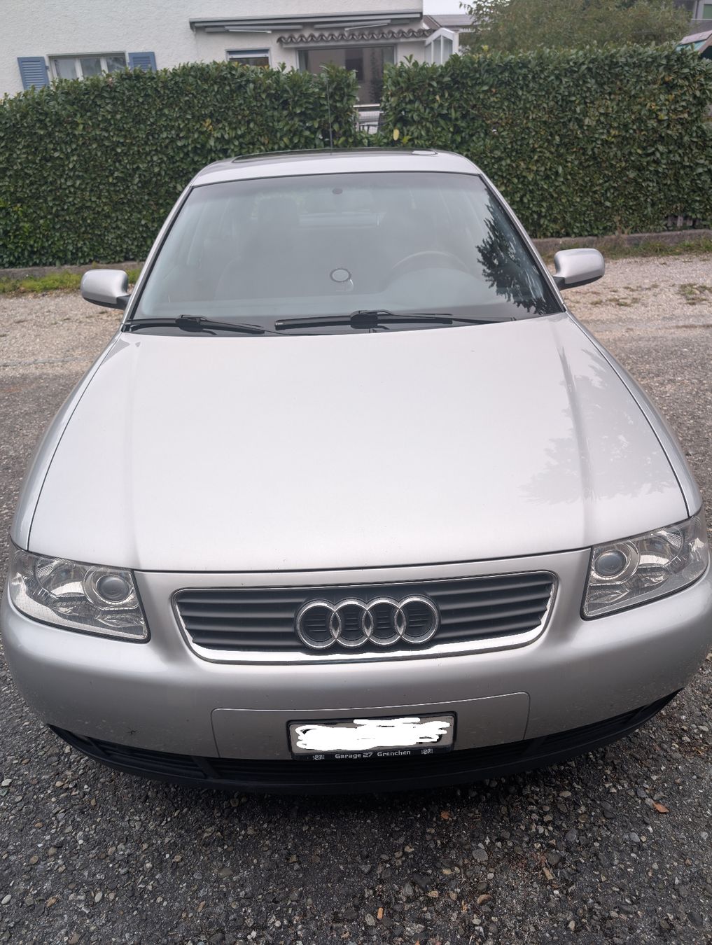 Audi Automobili: Audi A3, 2001, Silber, Automat – Usato da Gerlafingen venduto da nirry