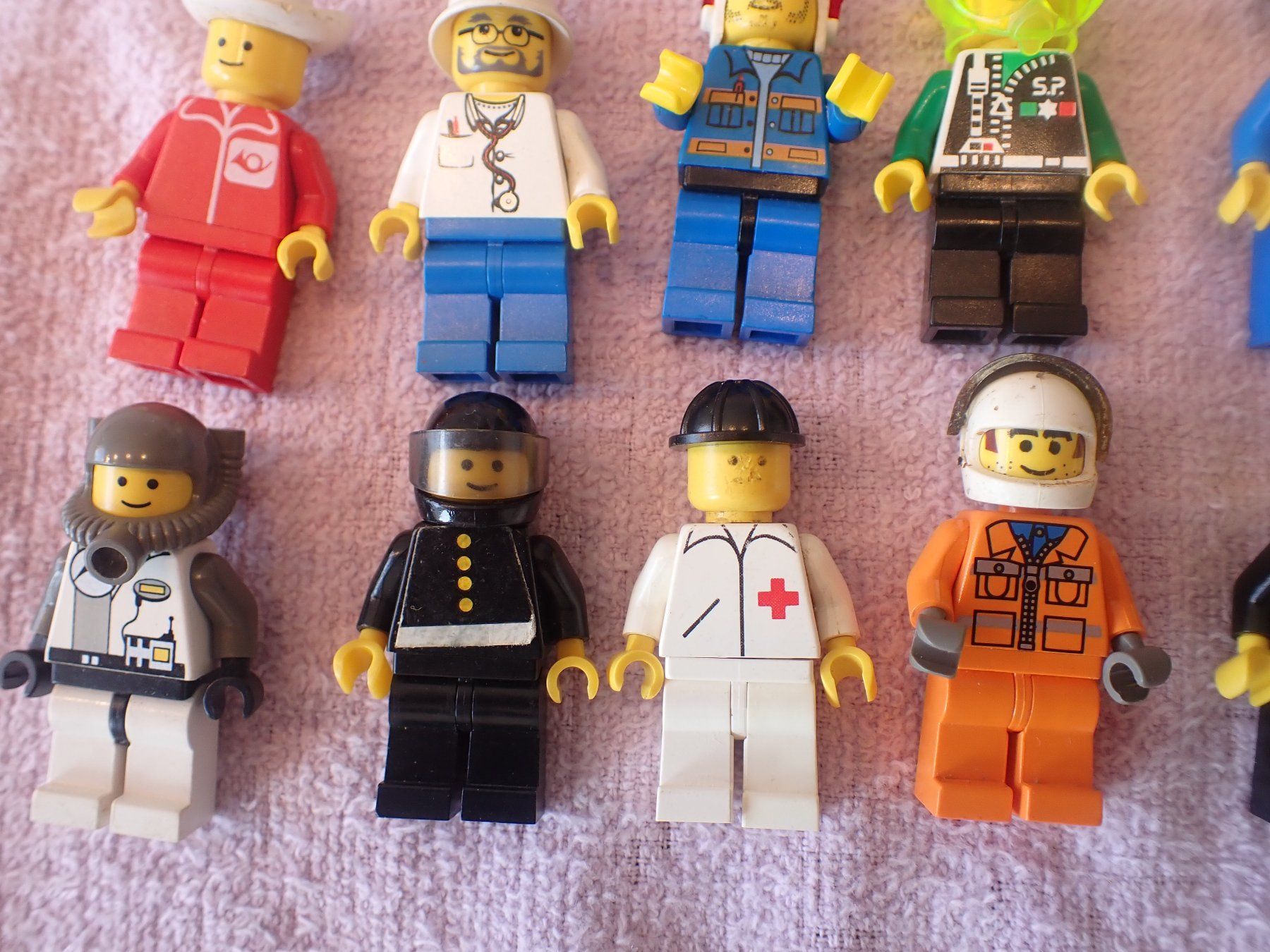 Lego Kit di costruzioni: 50 schöne alte Lego Männchen Figuren System – Usato da Geroldswil venduto da boy5toy 6