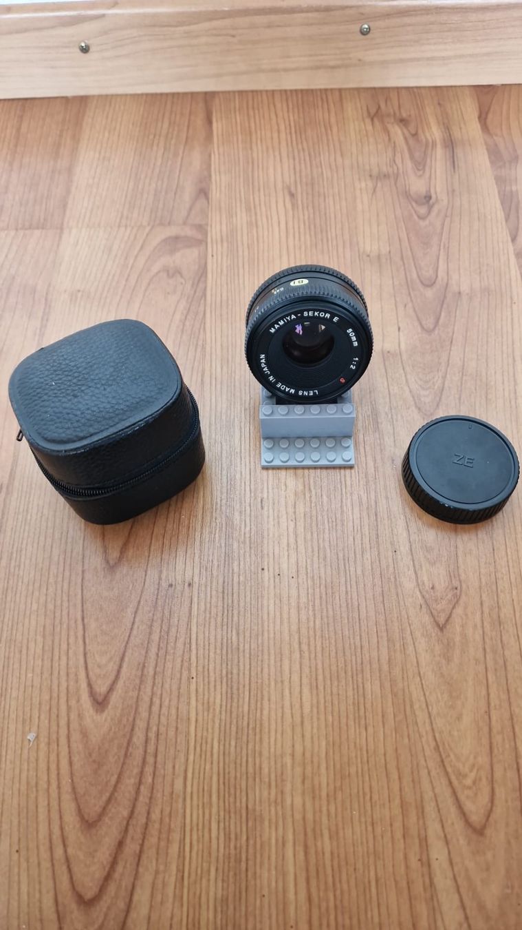 Mamiya Obiettivi: Mamiya-Sekor E 50mm F2 S Objektiv – Usato da Vevey venduto da dreetje9