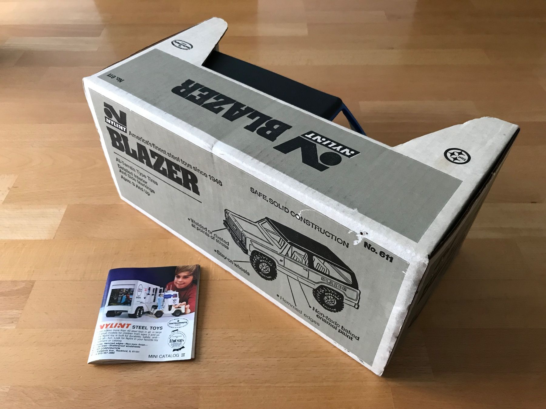 Chevrolet Modellini d'auto: Nylint Chevy Blazer No.611 – Nuovo (secondo la descrizione) da Buchs ZH venduto da rc-indoorbahn 4
