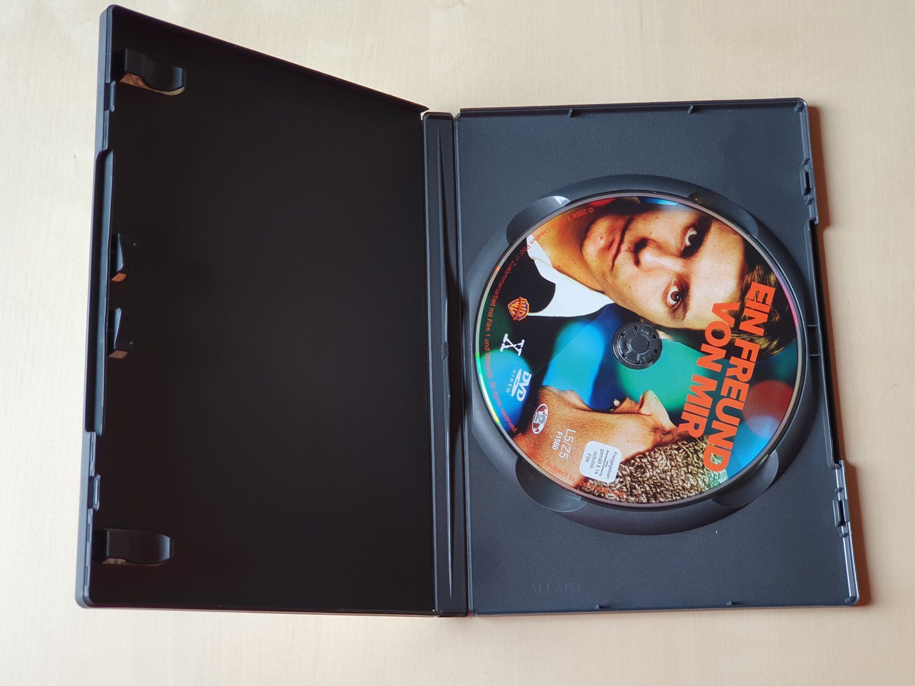Tutti i DVDs: Ein Freund von mir – Usato da Stansstad venduto da collectorsshop 2