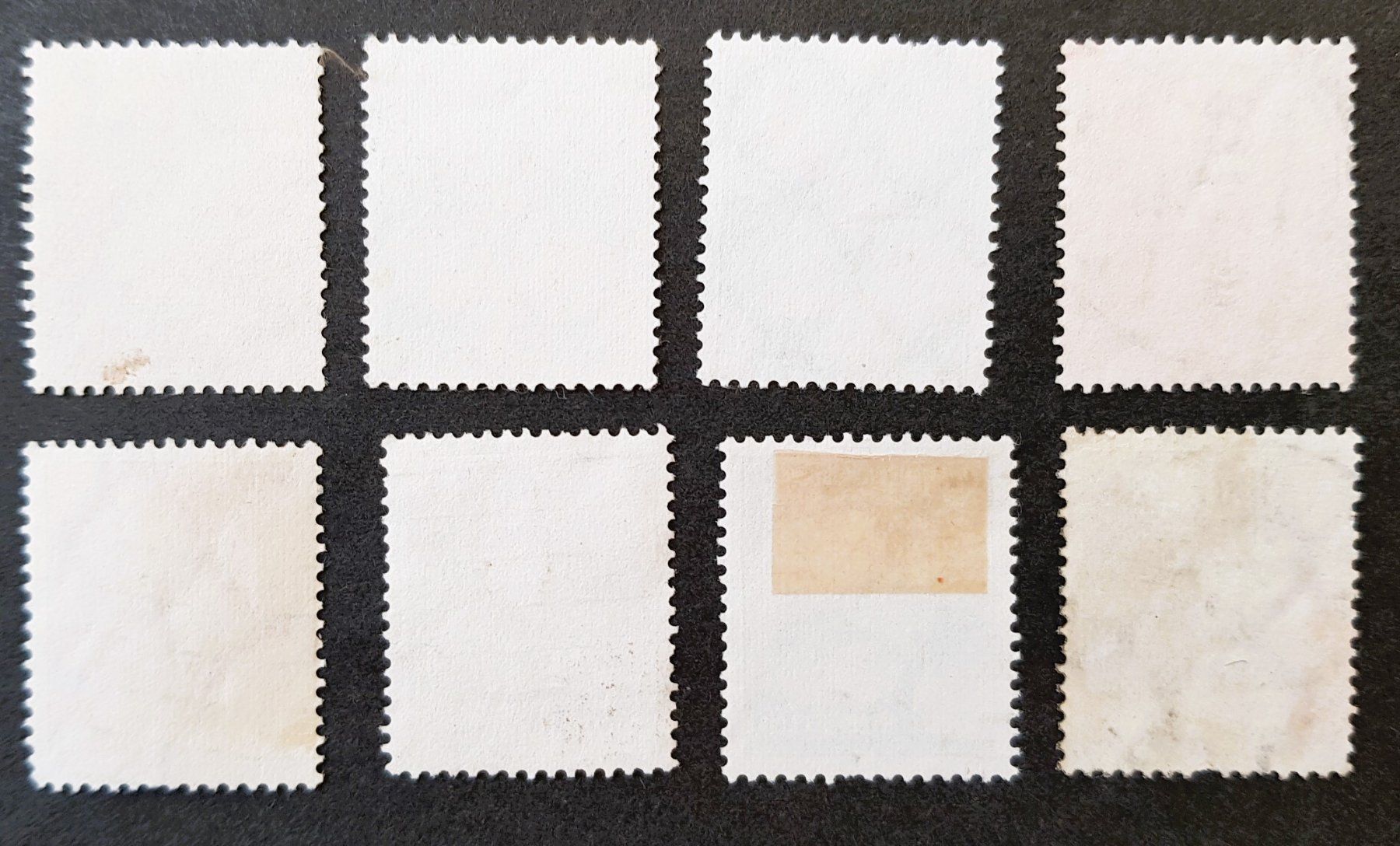 Alle Briefmarken: 1926 Deutsches Reich berühmte Deutsche 8 Werte – Gebraucht aus Winterthur von Saba1972 1