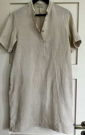 Legeres Sommerkleid 100% Leinen: Capellini