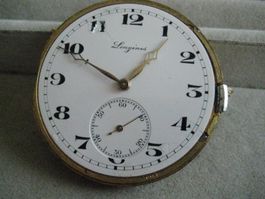 L O N G I N E S  Taschenuhr -- Werk Nr. 5003484